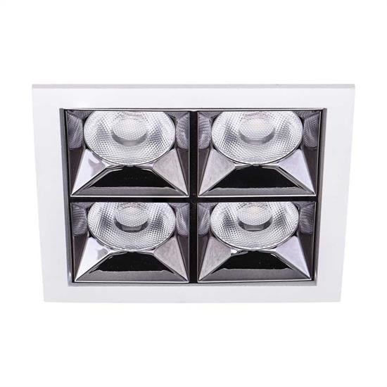 Jupiter 4'lü LED Spot LS495 S