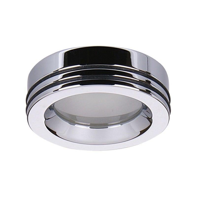 Jupiter Alüminyum Camlı Krom Spot (Banyo) JH624 K