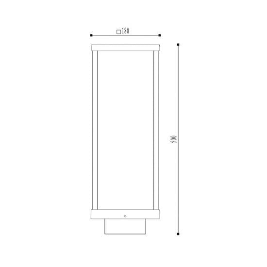 Jupiter LED'li Bahçe Direk LG991 S