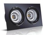 Moda Aydınlatma 2*30W-2*40W Sıva Altı Led Spot Armatür MD-D 2002-01-02