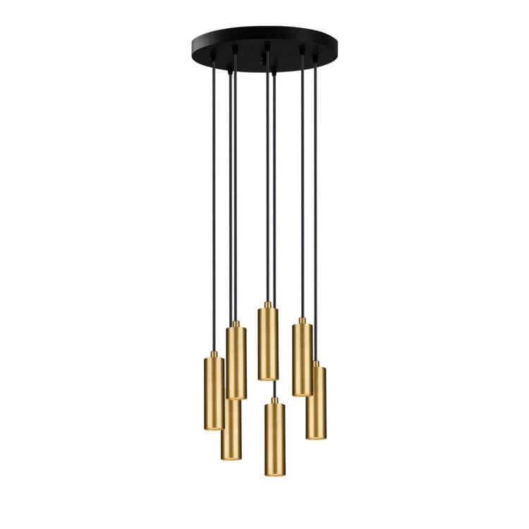 Moda Aydınlatma Dekoratif Sarkıt Armatür Gold MD-S 4482-07