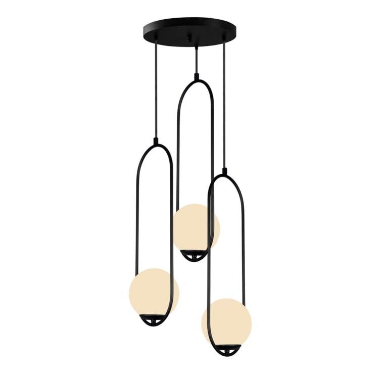 Moda Aydınlatma E-27 Duylu 3'lü Dekoratif Sarkıt Armatür MD-S 4237-02