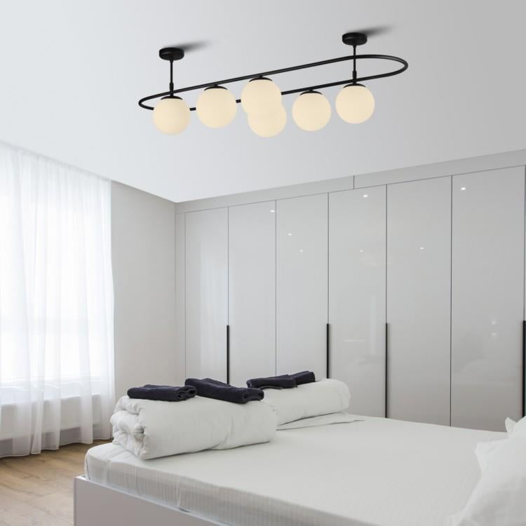 Moda Aydınlatma E-27 Duylu 6'lı Dekoratif Sarkıt Armatür MD-S 4288-02
