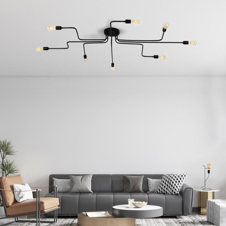 Moda Aydınlatma E-27 Duylu 8'li Dekoratif Sarkıt Armatür MD-S 4319-02