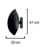 Moda Aydınlatma E-27 Duylu Dekoratif Duvar Aplik MD-A 5005-02-08