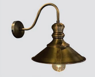 Moda Aydınlatma E-27 Duylu Dekoratif Duvar Aplik MD-A 5036-08