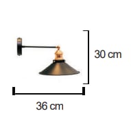 Moda Aydınlatma E-27 Duylu Dekoratif Duvar Aplik MD-A 5021-01-02