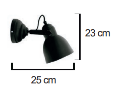 Moda Aydınlatma E-27 Duylu Dekoratif Duvar Aplik MD-A 5032-02-08
