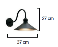 Moda Aydınlatma E-27 Duylu Dekoratif Duvar Aplik MD-A 5010-01-02