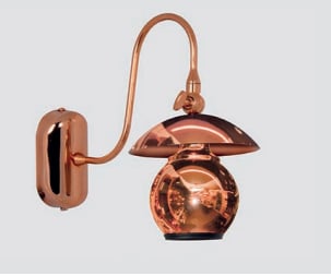 Moda Aydınlatma E-27 Duylu Dekoratif Duvar Aplik MD-A 5048-06
