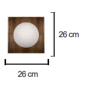 Moda Aydınlatma E-27 Duylu Dekoratif Duvar Aplik MD-A 5059-08
