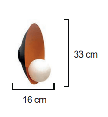 Moda Aydınlatma E-27 Duylu Dekoratif Duvar Aplik MD-A 5028