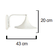 Moda Aydınlatma E-27 Duylu Dekoratif Duvar Aplik MD-A 5006-01-02