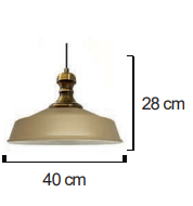 Moda Aydınlatma E-27 Duylu Dekoratif Sarkıt Armatür MD-S 4072