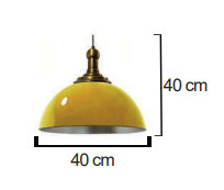 Moda Aydınlatma E-27 Duylu Dekoratif Sarkıt Armatür MD-S 4052