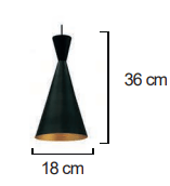 Moda Aydınlatma E-27 Duylu Dekoratif Sarkıt Armatür MD-S 4087-21-33