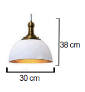 Moda Aydınlatma E-27 Duylu Dekoratif Sarkıt Armatür MD-S 4044