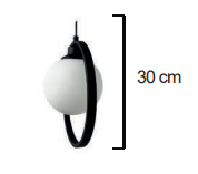 Moda Aydınlatma E-27 Duylu Dekoratif Sarkıt Armatür MD-S 4230-01-02
