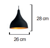Moda Aydınlatma E-27 Duylu Dekoratif Sarkıt Armatür MD-S 4077