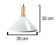 Moda Aydınlatma E-27 Duylu Dekoratif Sarkıt Armatür MD-S 4094-22-23