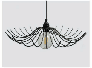 Moda Aydınlatma E-27 Duylu Dekoratif Sarkıt Armatür MD-S 4185-02-08