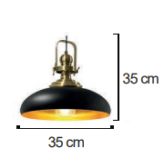 Moda Aydınlatma E-27 Duylu Dekoratif Sarkıt Armatür MD-S 4158-23