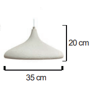 Moda Aydınlatma E-27 Duylu Dekoratif Sarkıt Armatür MD-S 4125
