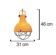 Moda Aydınlatma E-27 Duylu Dekoratif Sarkıt Armatür MD-S 4146