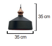 Moda Aydınlatma E-27 Duylu Dekoratif Sarkıt Armatür MD-S 4096-01-02