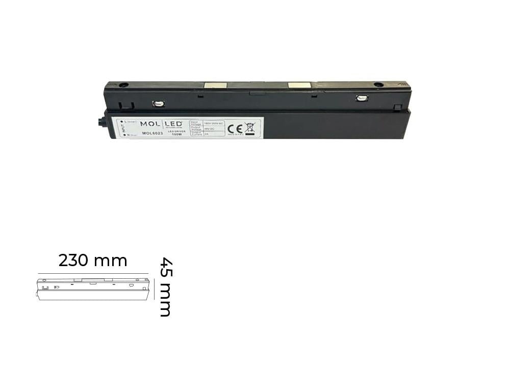 Molled 100W Driver Magnet MOL6023