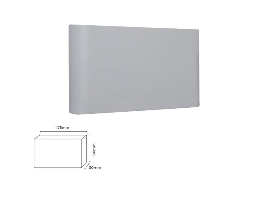 Molled 10W Ledli Dekoratif Duvar Aplik MOL8007 B