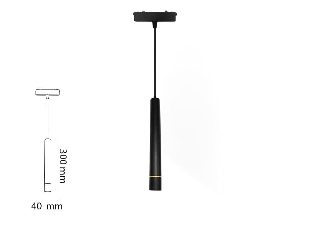 Molled 12W Sarkıt Slim Magnet Aydınlatma MOL6072