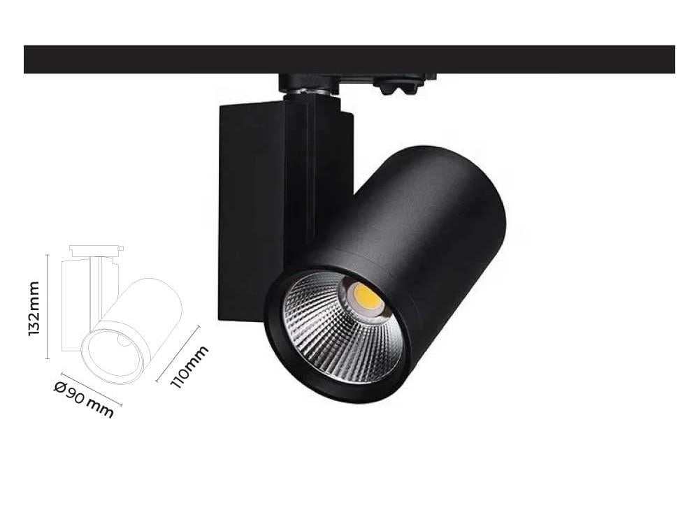 Molled 20W&30W Ledli Ray Spot Armatür MOL2329