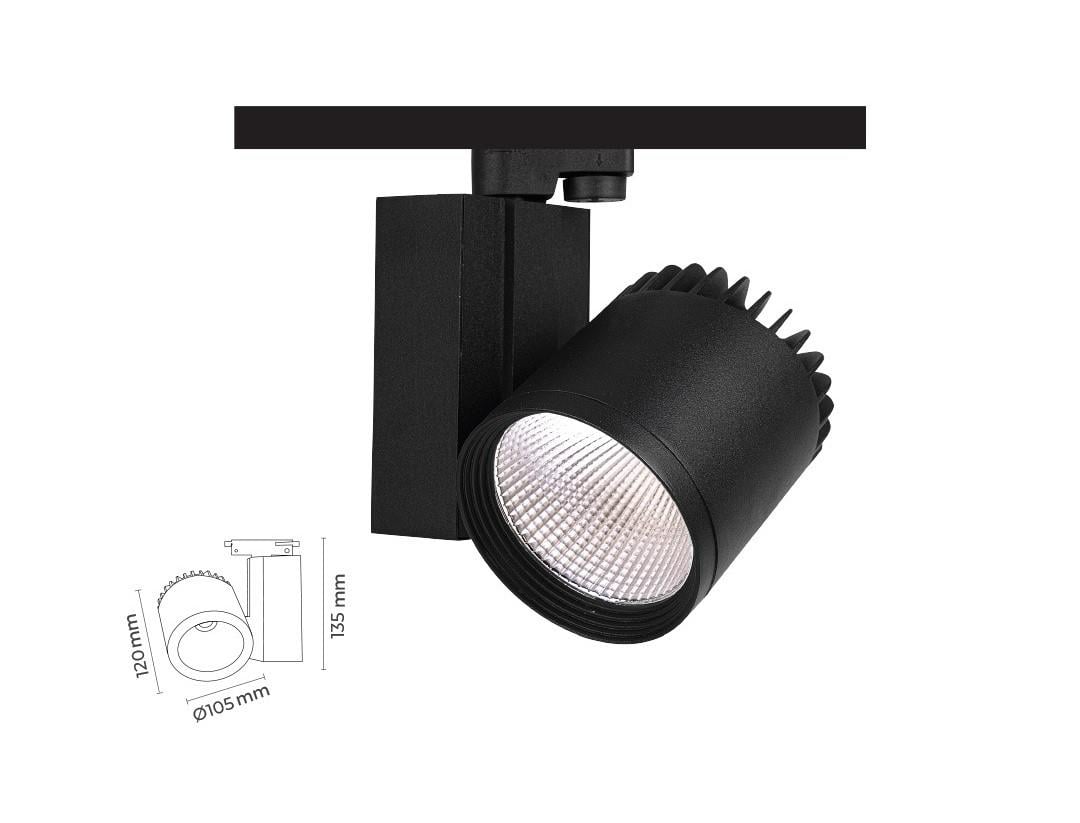 Molled 30W&40W Ledli Ray Spot Armatür MOL2325 S