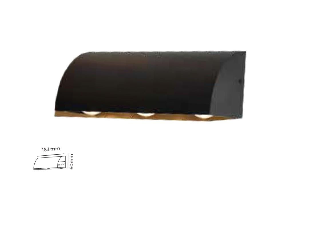 Molled 3W Ledli Dekoratif Duvar Aplik MOL8021