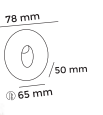 Molled 3W Ledli Merdiven Armatürü MOL7083