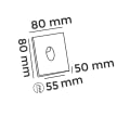 Molled 3W Ledli Merdiven Armatürü MOL7081