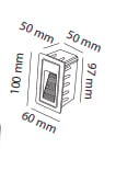 Molled 3W Ledli Merdiven Armatürü MOL9090