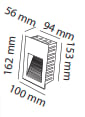Molled 5W Ledli Merdiven Armatürü MOL9089