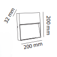Molled 5W Ledli Merdiven Armatürü MOL9096