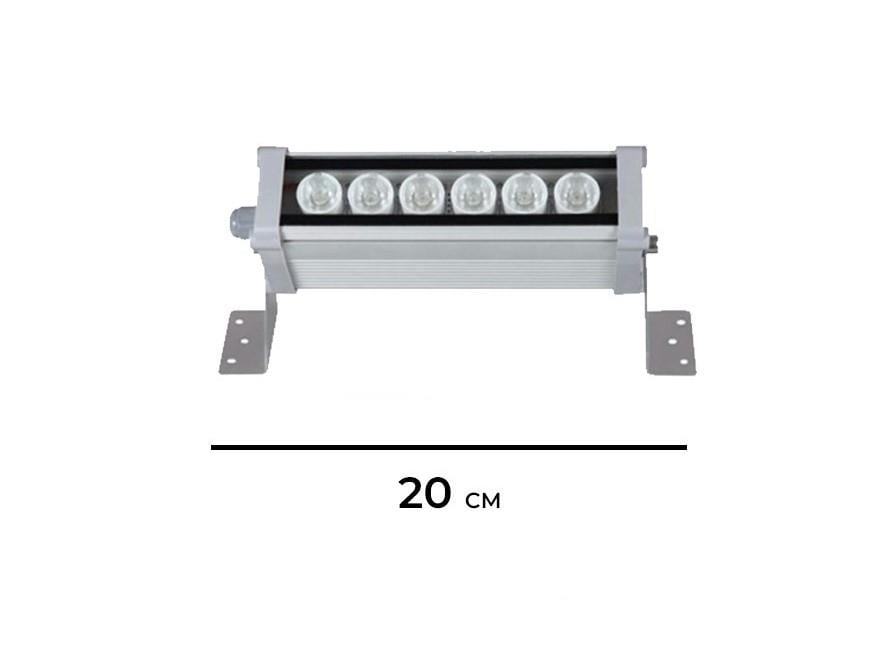 Molled 6*1W 20cm Wallwasher Led Armatür MOL3012