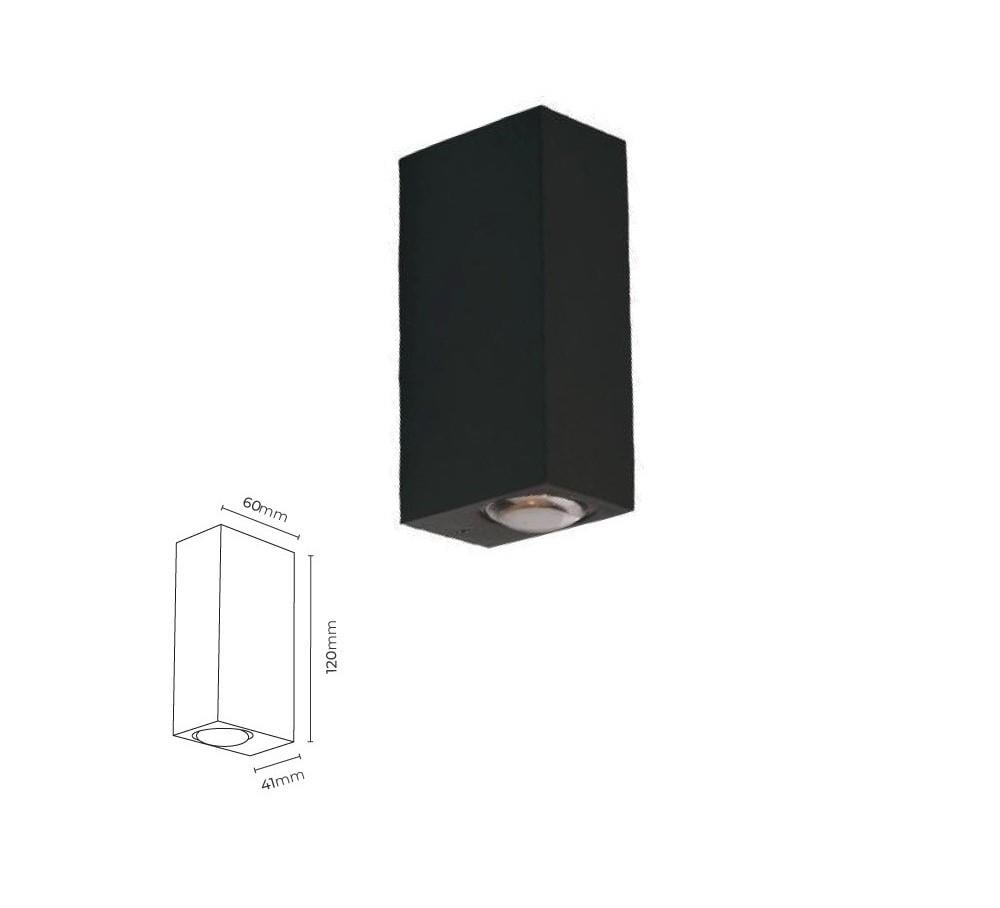 Molled 6W Ledli Dekoratif Duvar Aplik MOL8003