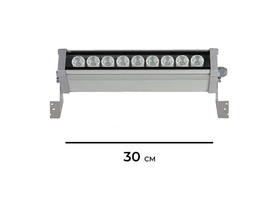 Molled 9*1W 30cm Wallwasher Led Armatür MOL303