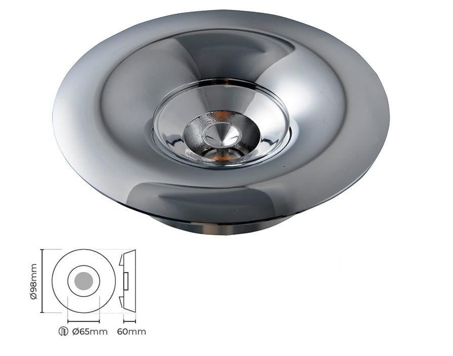 Molled Gu-10 Duylu Sıva Altı Mini Spot Armatür MOL4029