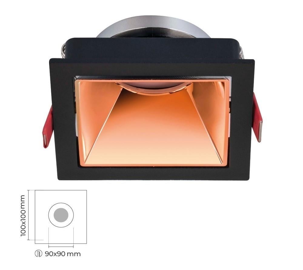 Molled Gu-10 Duylu Sıva Altı Mini Spot Armatür MOL4161