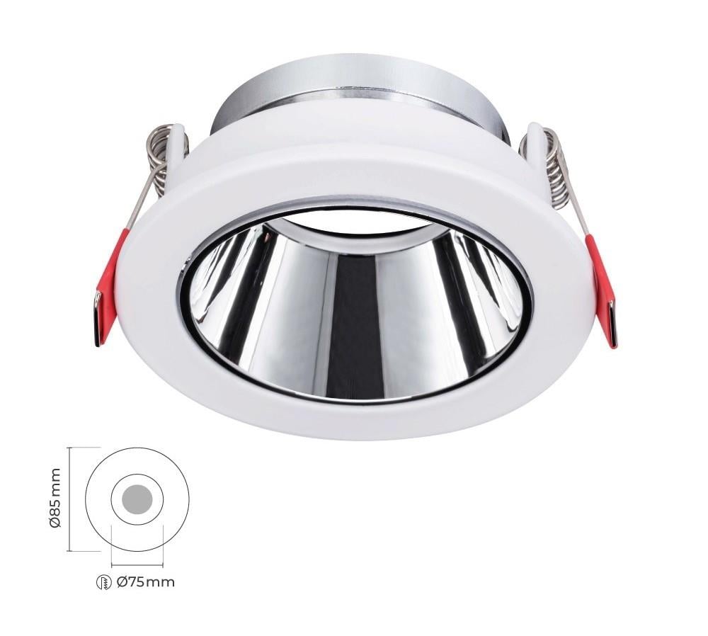 Molled Gu-10 Duylu Sıva Altı Mini Spot Armatür MOL4140