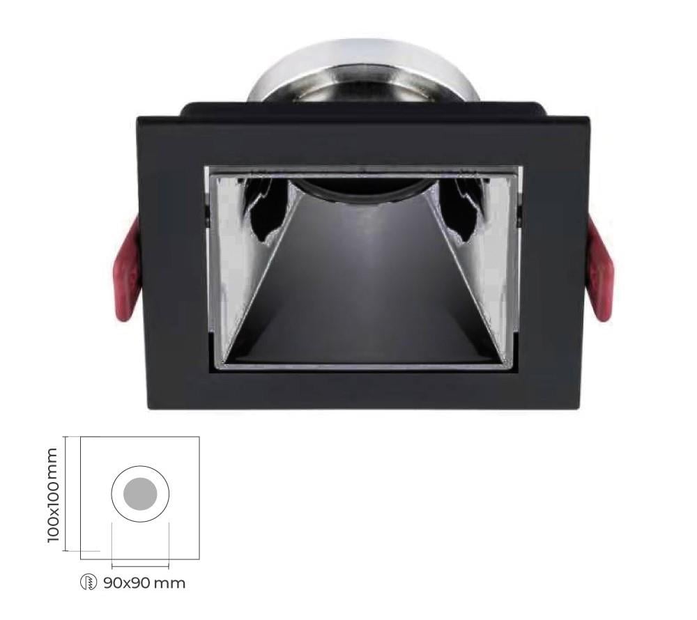Molled Gu-10 Duylu Sıva Altı Mini Spot Armatür MOL4163