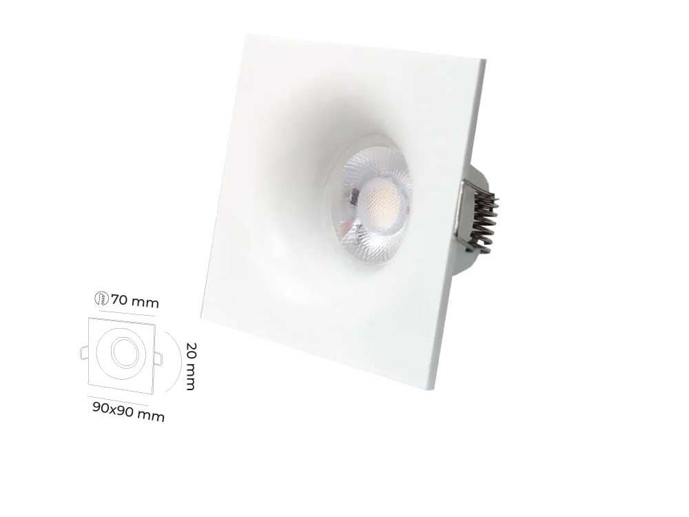 Molled Gu-10 Duylu Sıva Altı Mini Spot Armatür MOL4179
