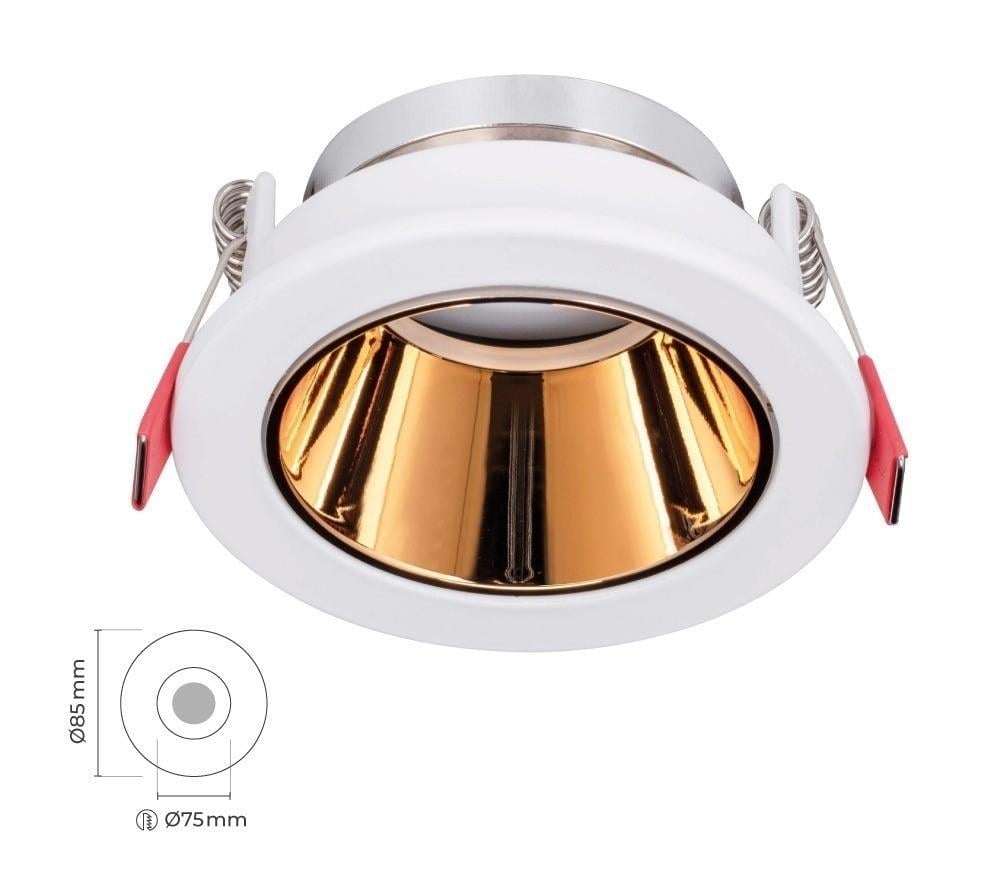 Molled Gu-10 Duylu Sıva Altı Mini Spot Armatür MOL4138