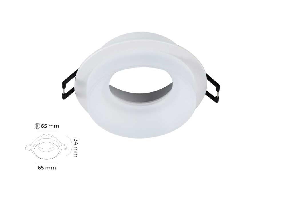Molled Gu-10 Duylu Sıva Altı Mini Spot Armatür MOL4173